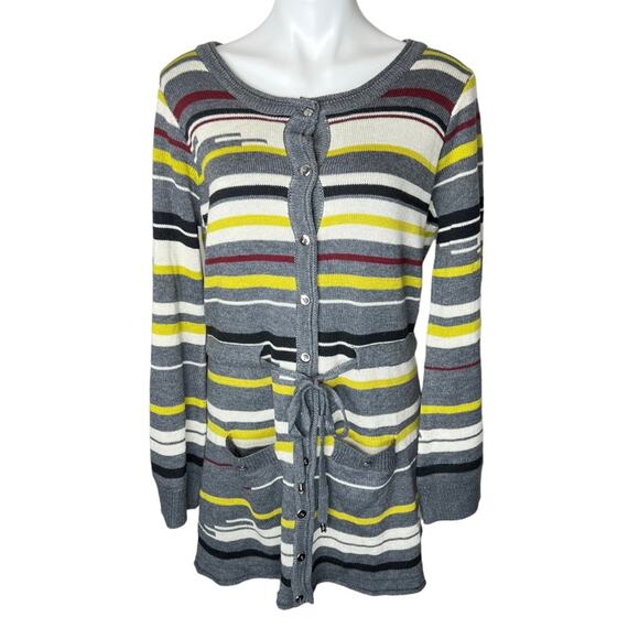 Evolution by Cyrus Oversized Cardigan Sweater size Large - Picture 1 of 6